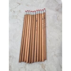 11 American Naturals #2 HB Pencils